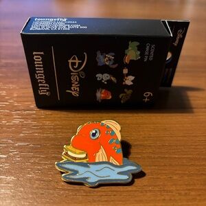 NEW Disney Loungefly Lilo & Stitch Camping Cuties Mystery Pin (Fish)